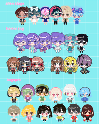Image 1 of STICKERS × 5cm | 2''