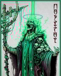 Image 2 of "The Mad Zealot" - Fine Art Print