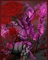Image 2 of "The Lightbringer" - Fine Art Print