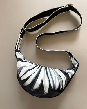 Image of Daisy, large velvet crossbody sling bag