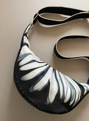 Image of Daisy, large velvet crossbody sling bag