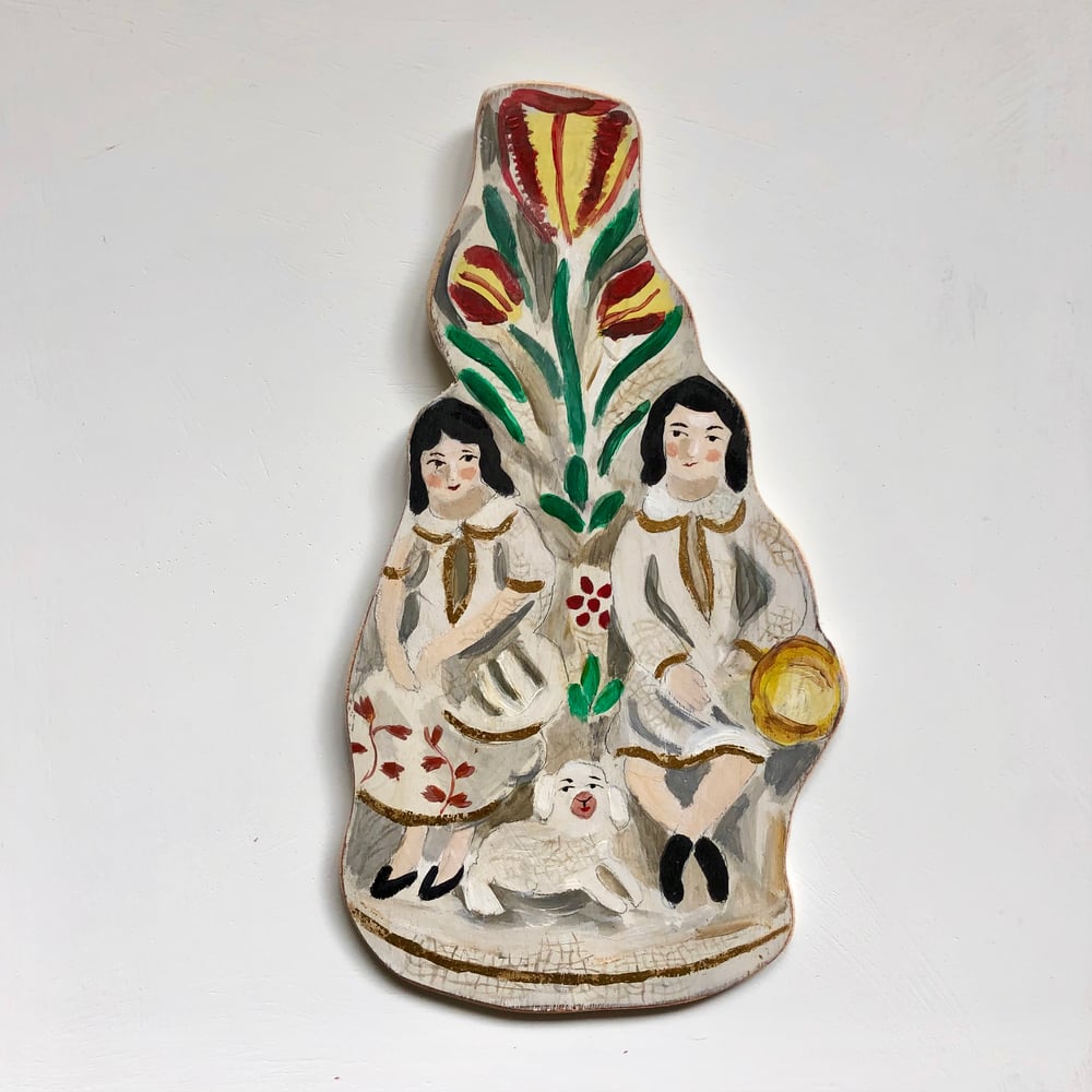 Image of Staffordshire lovers
