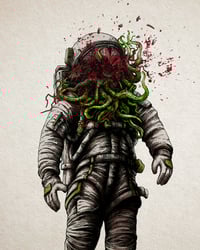 Image 4 of First Contact - Fine Art Print