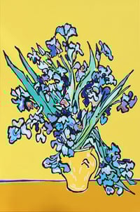 Rachel Tighe - Blue Irises