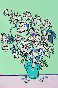 Rachel Tighe - A Vase of Roses
