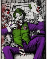 Image 2 of Joker Illustration Print Variant