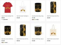 Image 2 of Cardinal Fuzz - Merch - Via Print On Demand