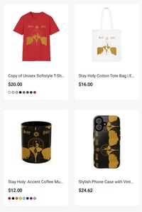 Image 1 of Cardinal Fuzz - Merch - Via Print On Demand