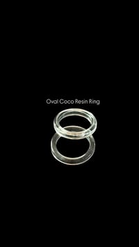 Image 10 of Coco Resin Rings
