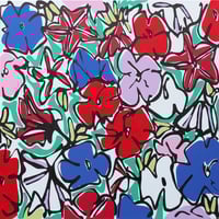 Rachel Tighe - Petunias Mixed