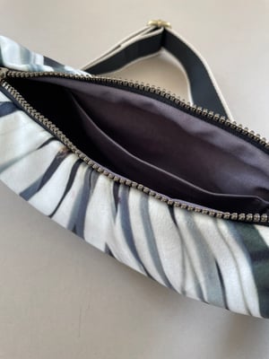 Image of Daisy, large velvet crossbody sling bag