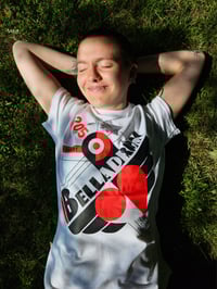 Image 1 of Bella '25 Bauhaus Heart T-shirt (White)