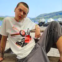 Image 3 of Bella '25 Bauhaus Heart T-shirt (White)