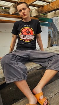 Image 1 of Bella '25 Jurassic Bella Adult T-Shirt (Black)