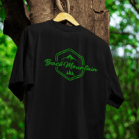 Image 5 of T-shirt Mixte BACK WOOD