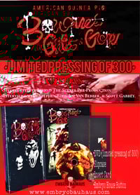 American Guinea Pig Bouquet of Guts & Gore