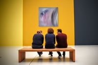 Image 2 of Flesh JunkShun - Large Acrylic Painting