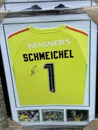 Image 3 of 2 tickets for Celtic v Queen’s Park and choice of signed framed shirt 22625