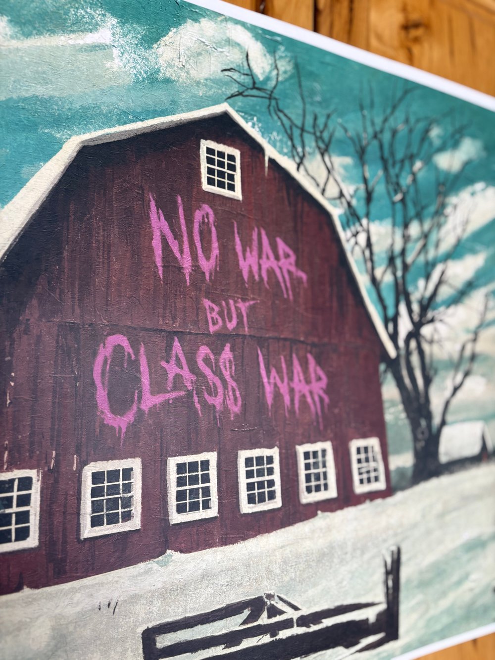 Class War (Pink)