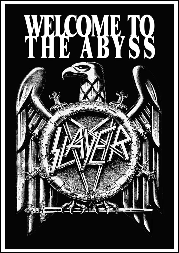 Image of Slayer - Welcome To The Abyss