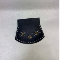 Image 1 of CUSTOM LEATHER MUDFLAP