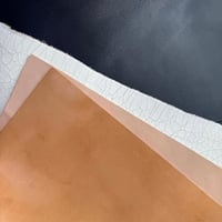 Image 5 of CUSTOM LEATHER MUDFLAP