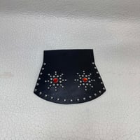 Image 1 of Leather Mudflap #02