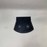 Image 1 of Leather Mudflap #04