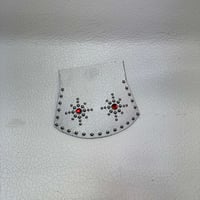 Image 1 of Leather Mudflap #08