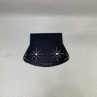 Image 1 of Leather Mudflap "Shorty" #09