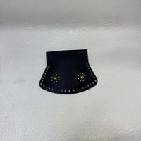 Image 1 of Leather Mudflap "Shorty" #10