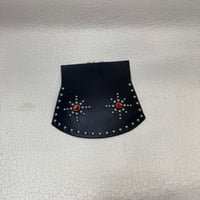 Image 1 of Leather Mudflap "Big Un" #15