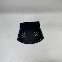Image 1 of Leather Mudflap "Big Un" #17