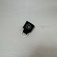 Image 1 of Tote Bag Key Holder White Jewel