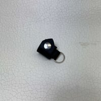 Image 2 of Tote Bag Key Holder White Jewel