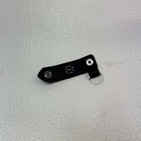 Image 3 of Tote Bag Key Holder White Jewel