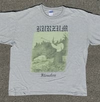 Image 5 of 1998 Burzum Filosofem Gildan Heavy Cotton T-Shirt Size (XL)