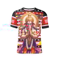 Image 1 of Ganesh shirt sleeve T-shirt