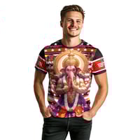 Image 2 of Ganesh shirt sleeve T-shirt