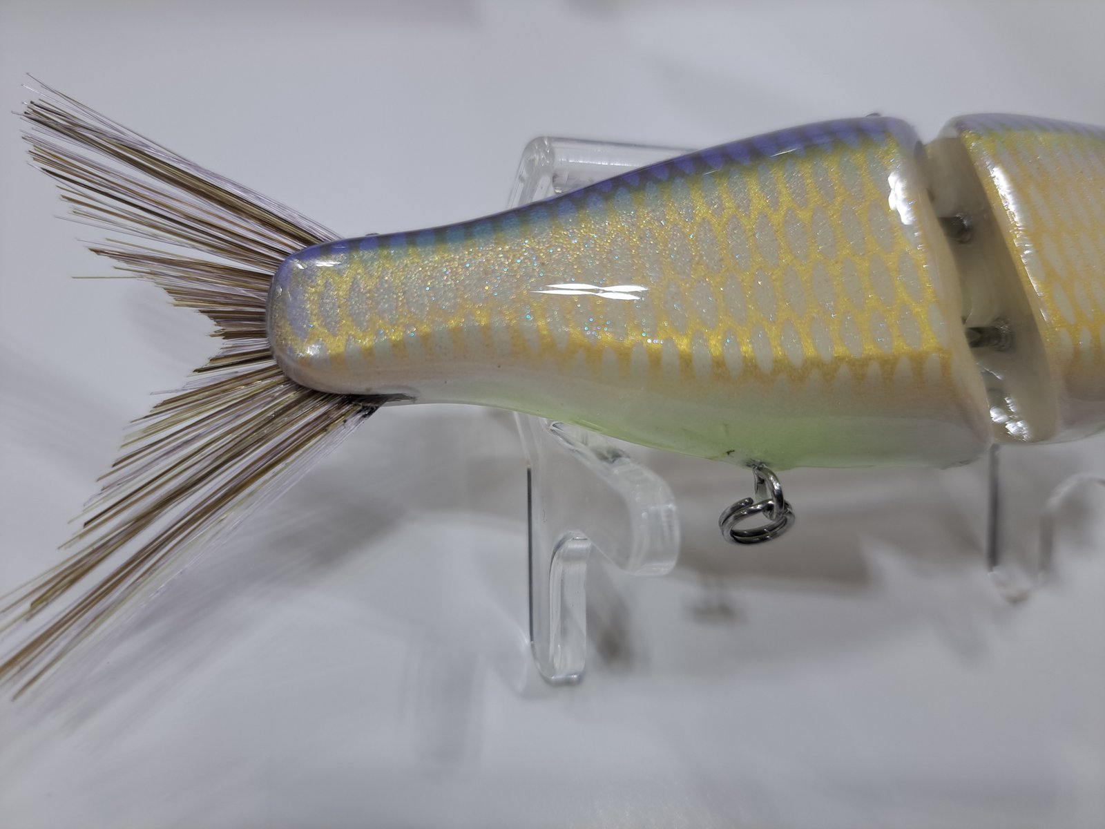JFT Lure Co.- Mobbin Mullet colorway #17 | K&K Custom Baits