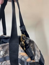 Image 5 of Tote Bag Key Holder White Jewel Veg Tan