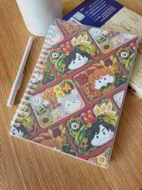 Image 3 of FF16 Handmade Sketchbooks