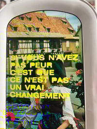 Image 1 of Petit plateau SI VOUS N'AVAEZ PAS PEUR…
