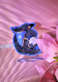 Image 1 of Chibi Ifrit and Shiva Sticker