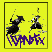 Image 1 of Hypnotix Samurai Bubble-free stickers