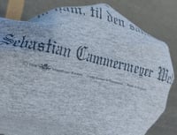 Image 3 of 1998 Burzum Filosofem Gildan Heavy Cotton T-Shirt Size (XL)