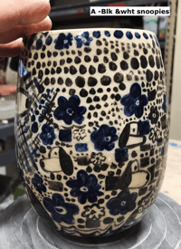 Image 1 of ceramic vases