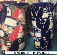 Image 3 of ceramic vases