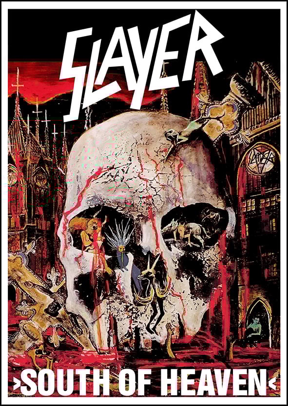Image of Slayer - South Of Heaven