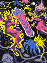 Image 3 of Johnny Blue Skies Tour Poster AP's